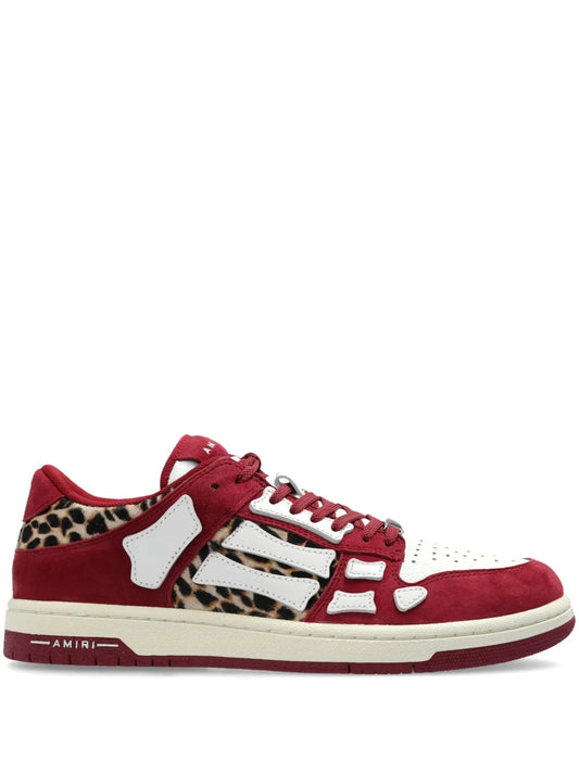 AMIRI Leopard Skel-Top sneakers