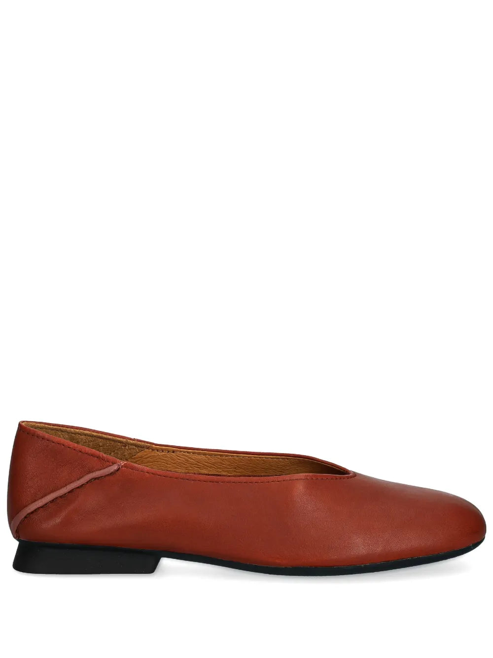 Camper Casi Myra leather ballerina shoes