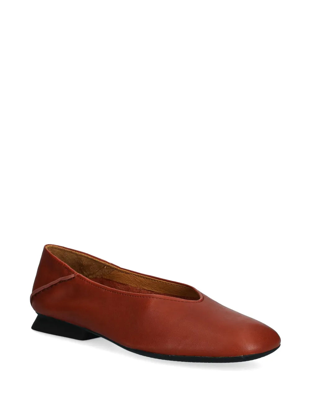 Camper Casi Myra leather ballerina shoes