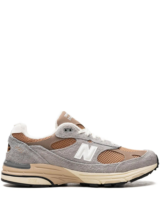 New Balance x Teddy Santis Made in USA 993 "Shadow Grey/Driftwood" sneakers