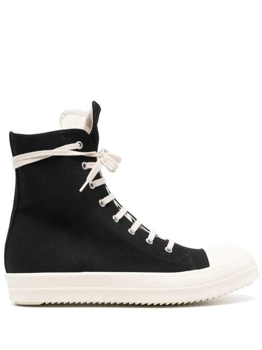 Rick Owens DRKSHDW canvas sneakers
