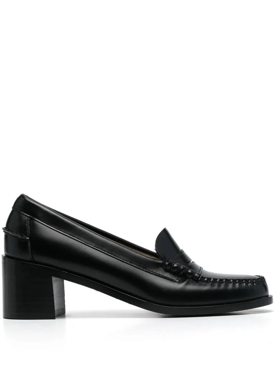 Sebago 60mm leather loafers