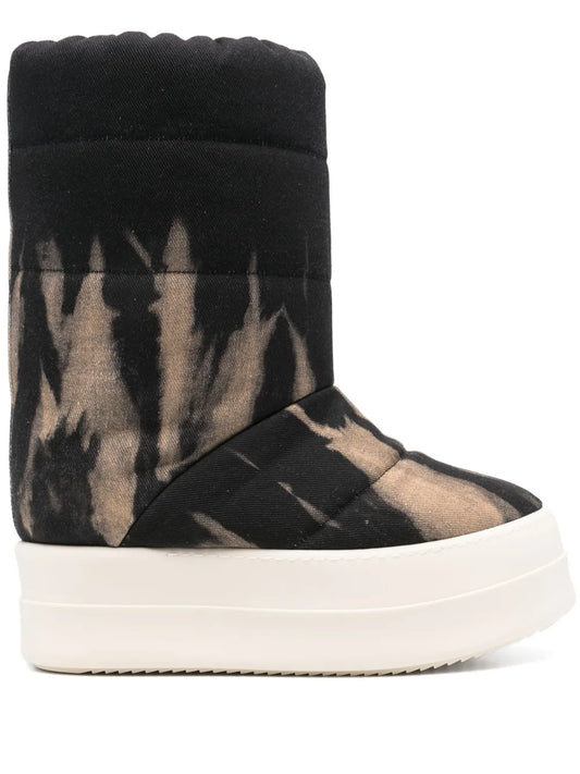 Rick Owens DRKSHDW Mega Bumper Lunar boots 