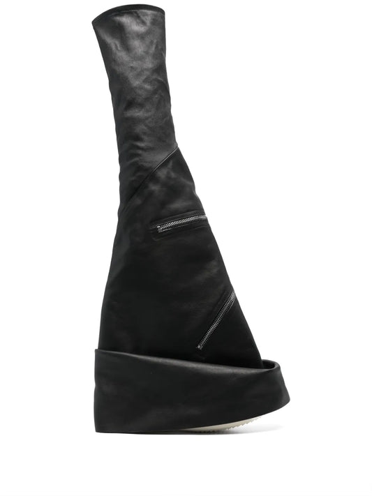 Rick Owens Cargoflares Sneak boots