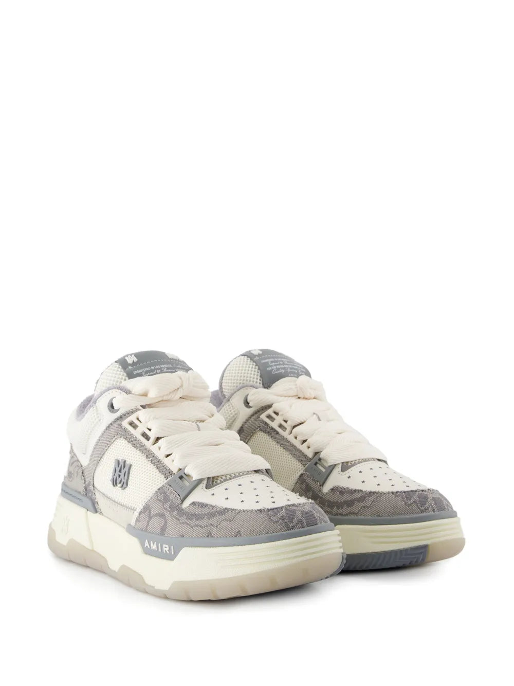 AMIRI Bandana Denim sneakers