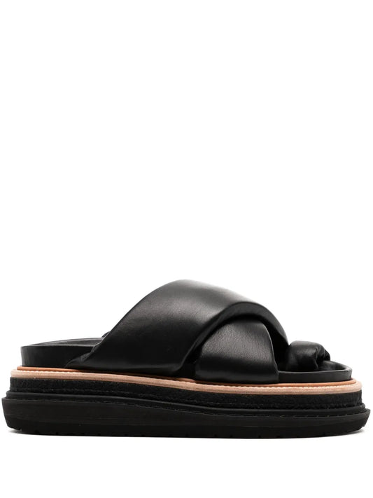 sacai Multiple Sole Sandals