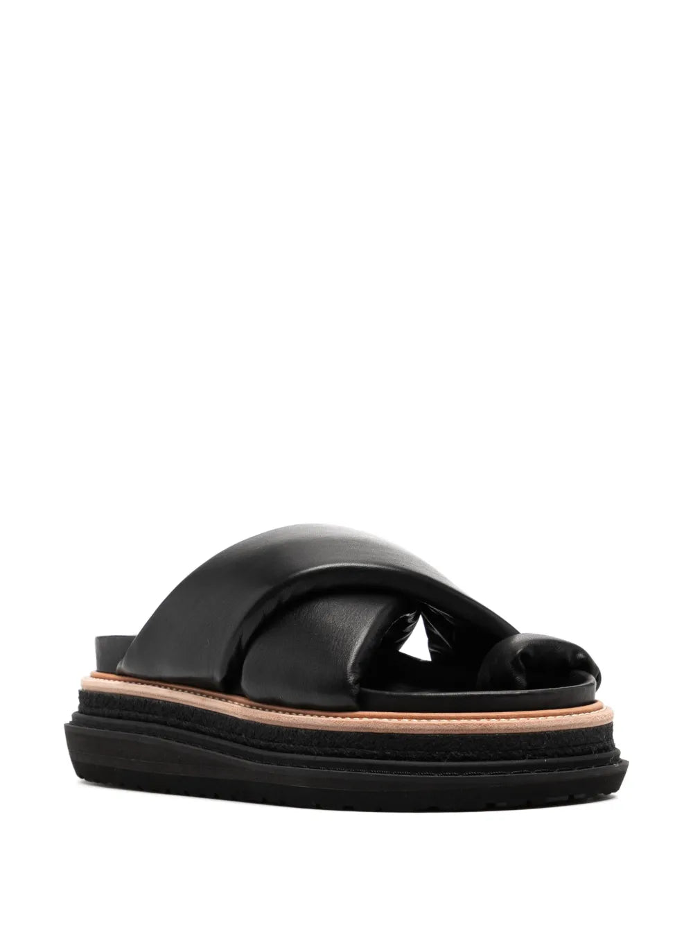 sacai Multiple Sole Sandals