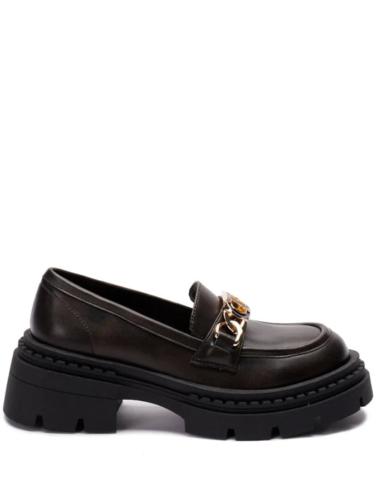 TWINSET Oval T loafers