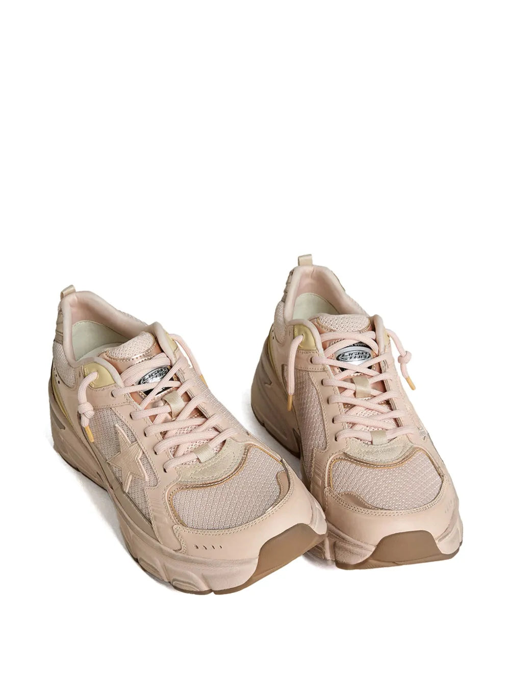 Golden Goose Lightstar leather sneakers