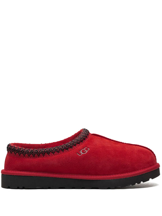 UGG Tasman "Samba Red" slippers