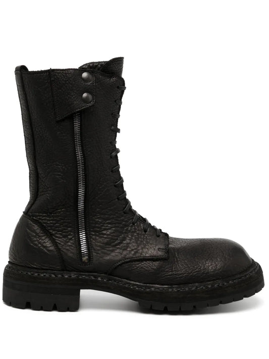 Guidi x Stylezeitgeist combat laced boots