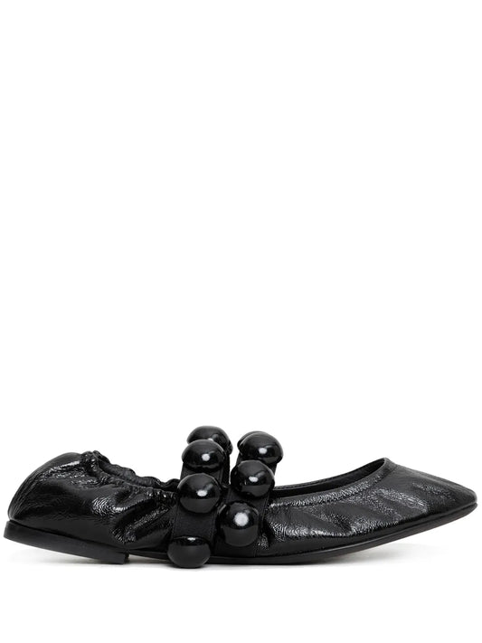 Alaïa Sphere ballet flats