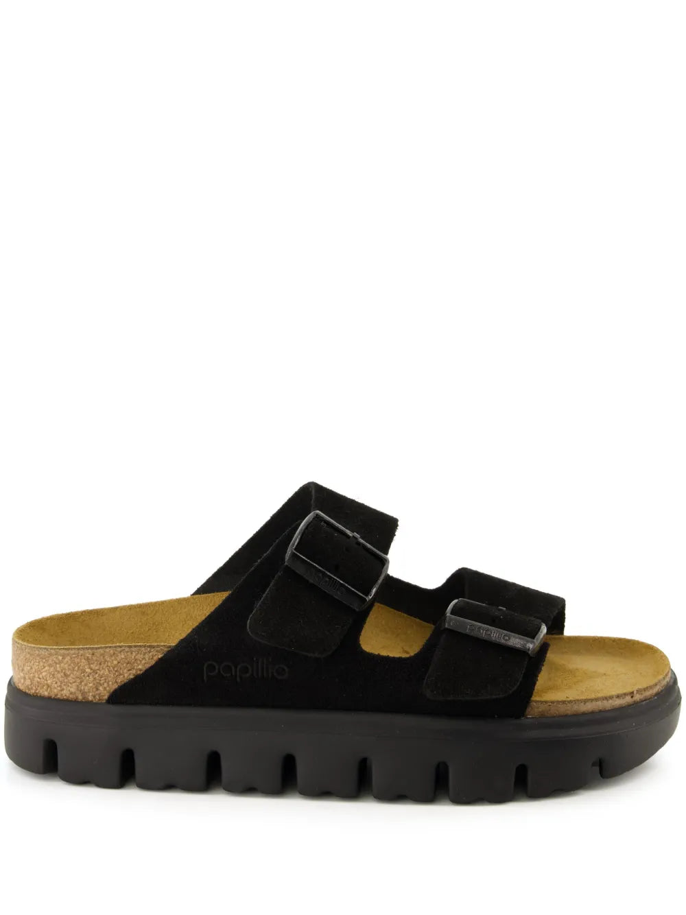 Birkenstock Arizona suede sandals