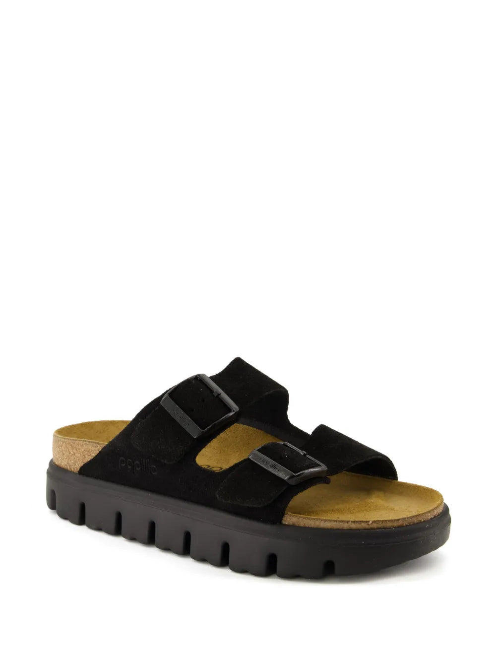 Birkenstock Arizona suede sandals