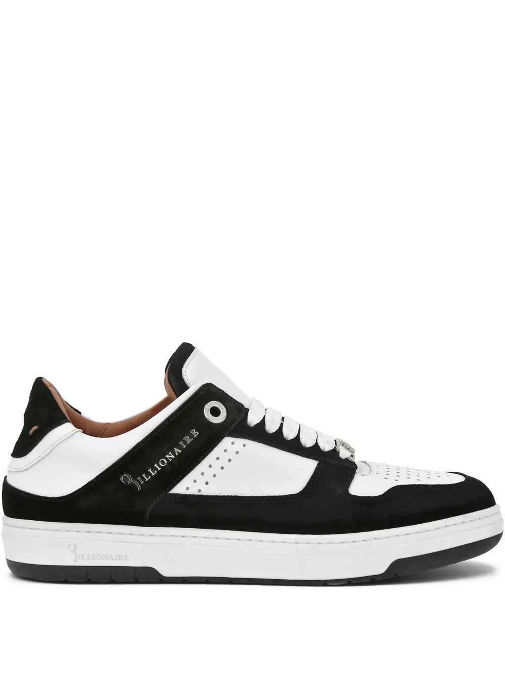 Billionaire suede low-top sneakers