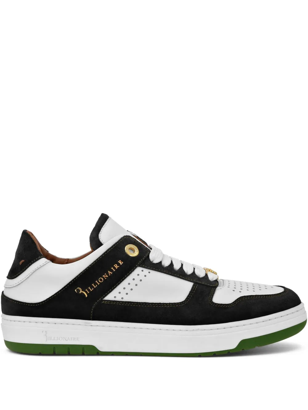 Billionaire suede low-top sneakers
