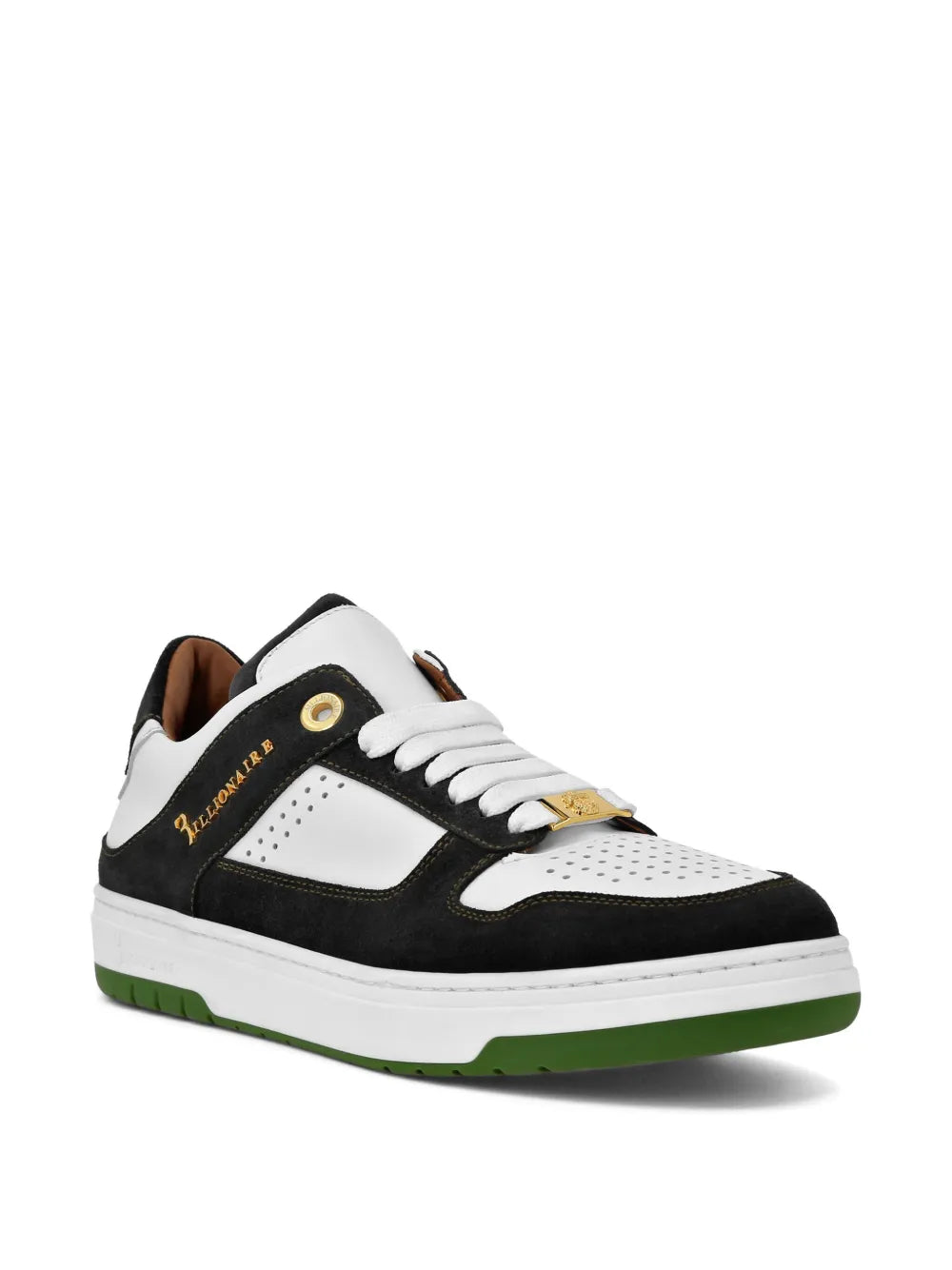 Billionaire suede low-top sneakers