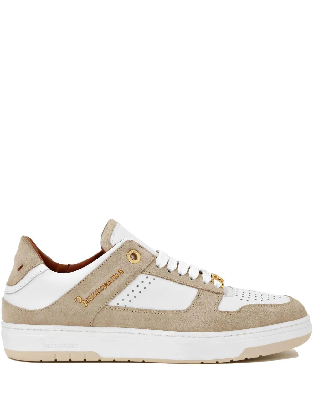 Billionaire suede low-top sneakers