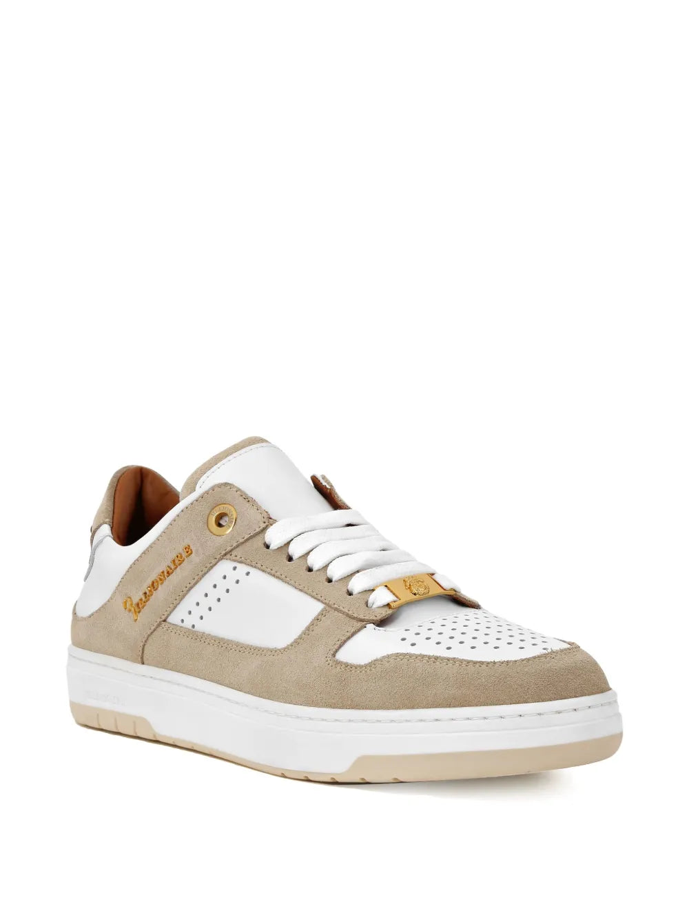 Billionaire suede low-top sneakers