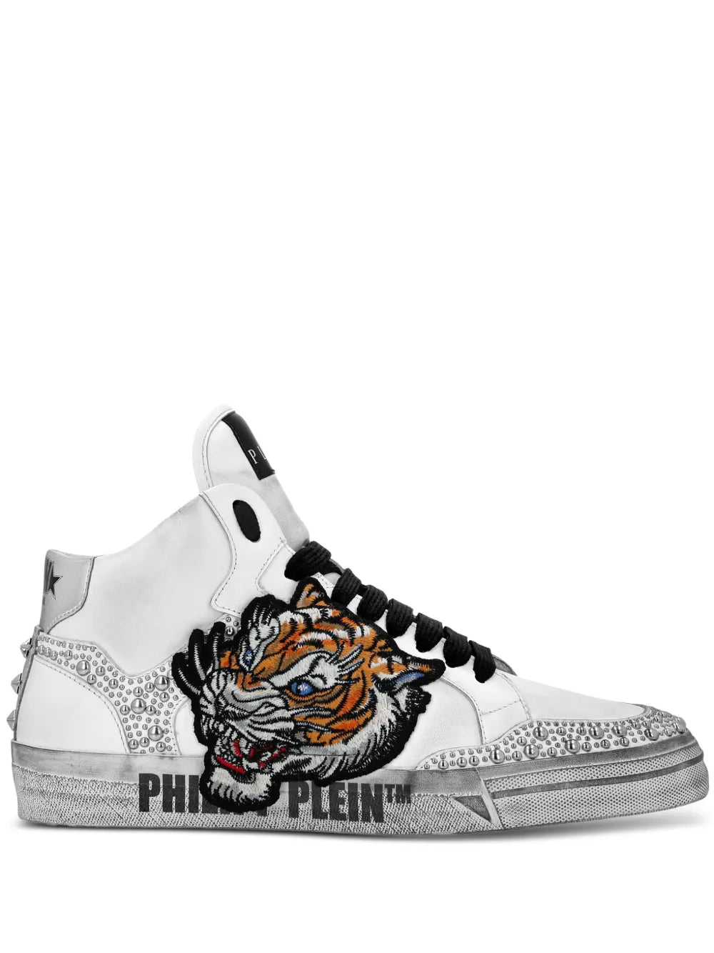 Philipp Plein Retrokickz Tiger sneakers