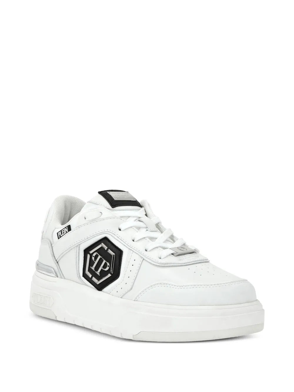 Philipp Plein logo-plaque sneakers 