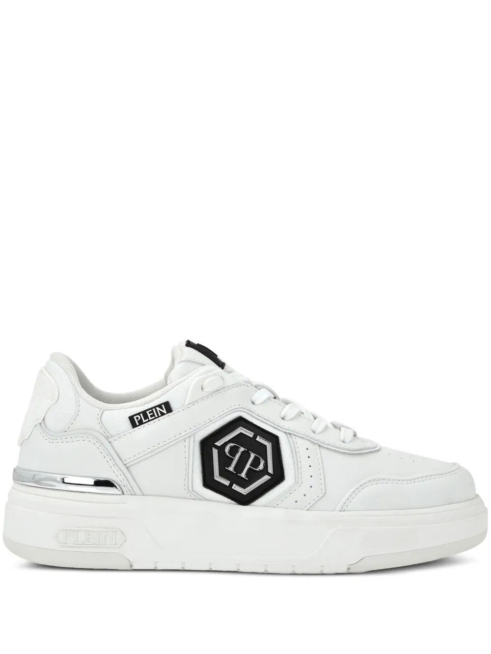 Philipp Plein logo-plaque sneakers 