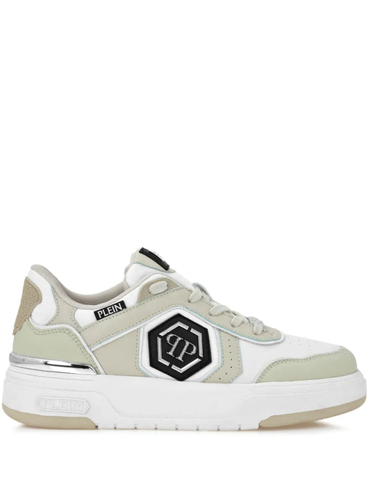 Philipp Plein logo-plaque sneakers 