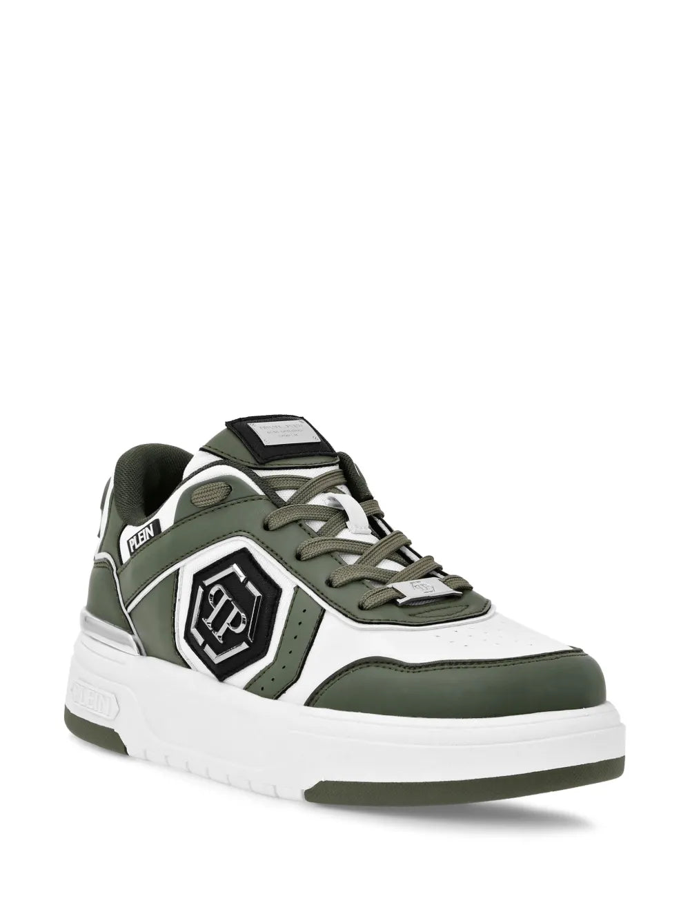 Philipp Plein Predator Mix-material sneakers