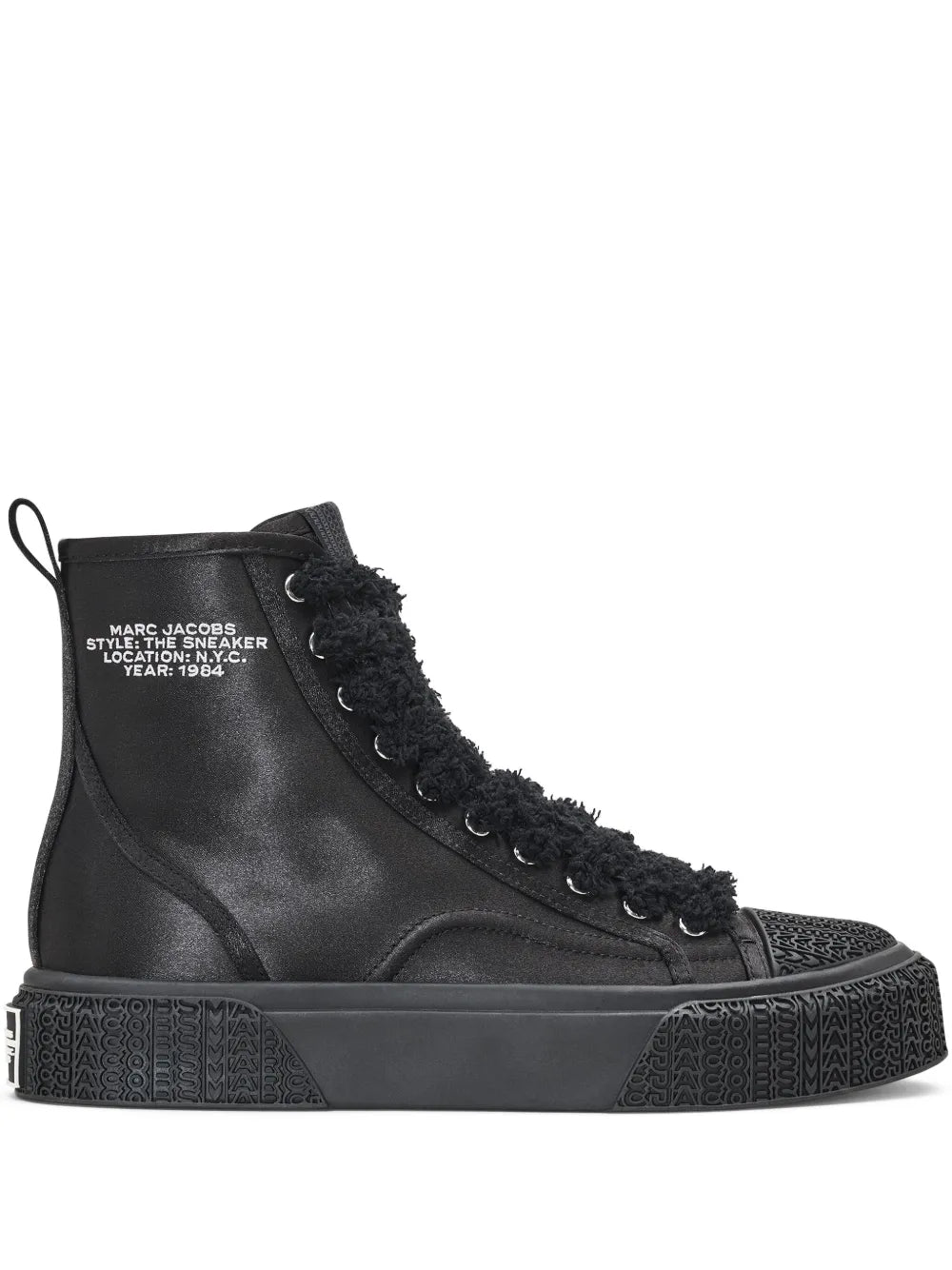 Marc Jacobs The Satin High Top sneakers