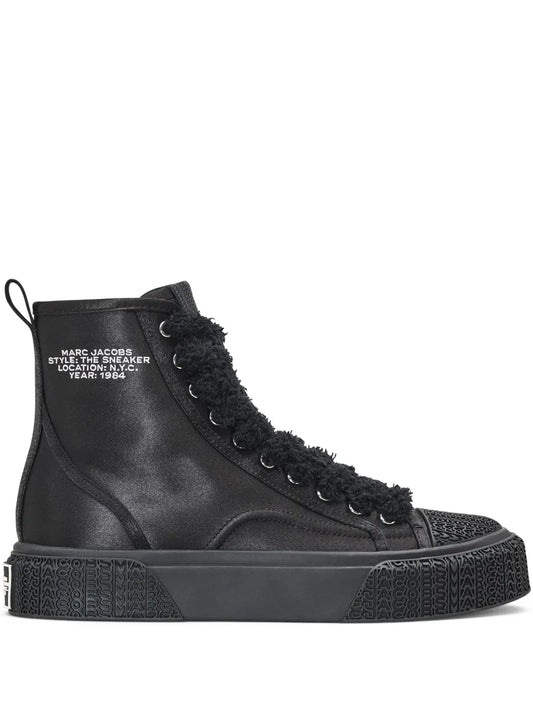 Marc Jacobs The Satin High Top sneakers
