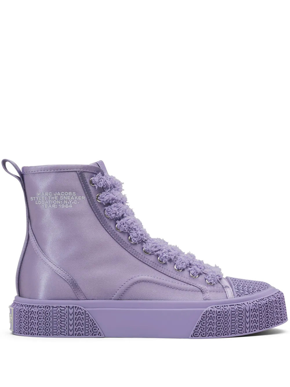 Marc Jacobs The Satin High Top sneakers