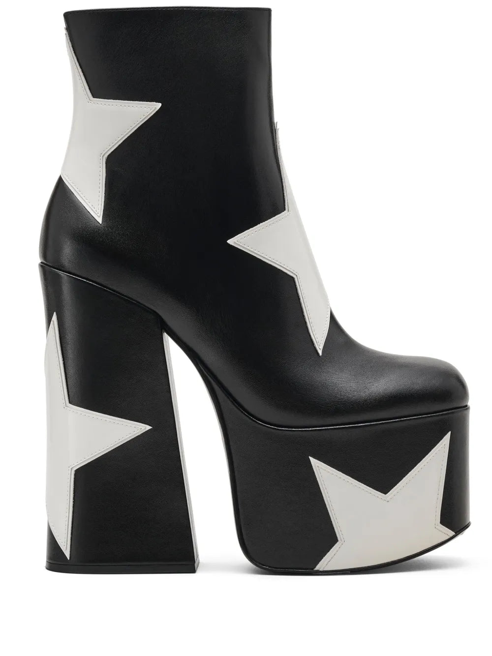 Marc Jacobs The Star Patchwork Kiki platform boots
