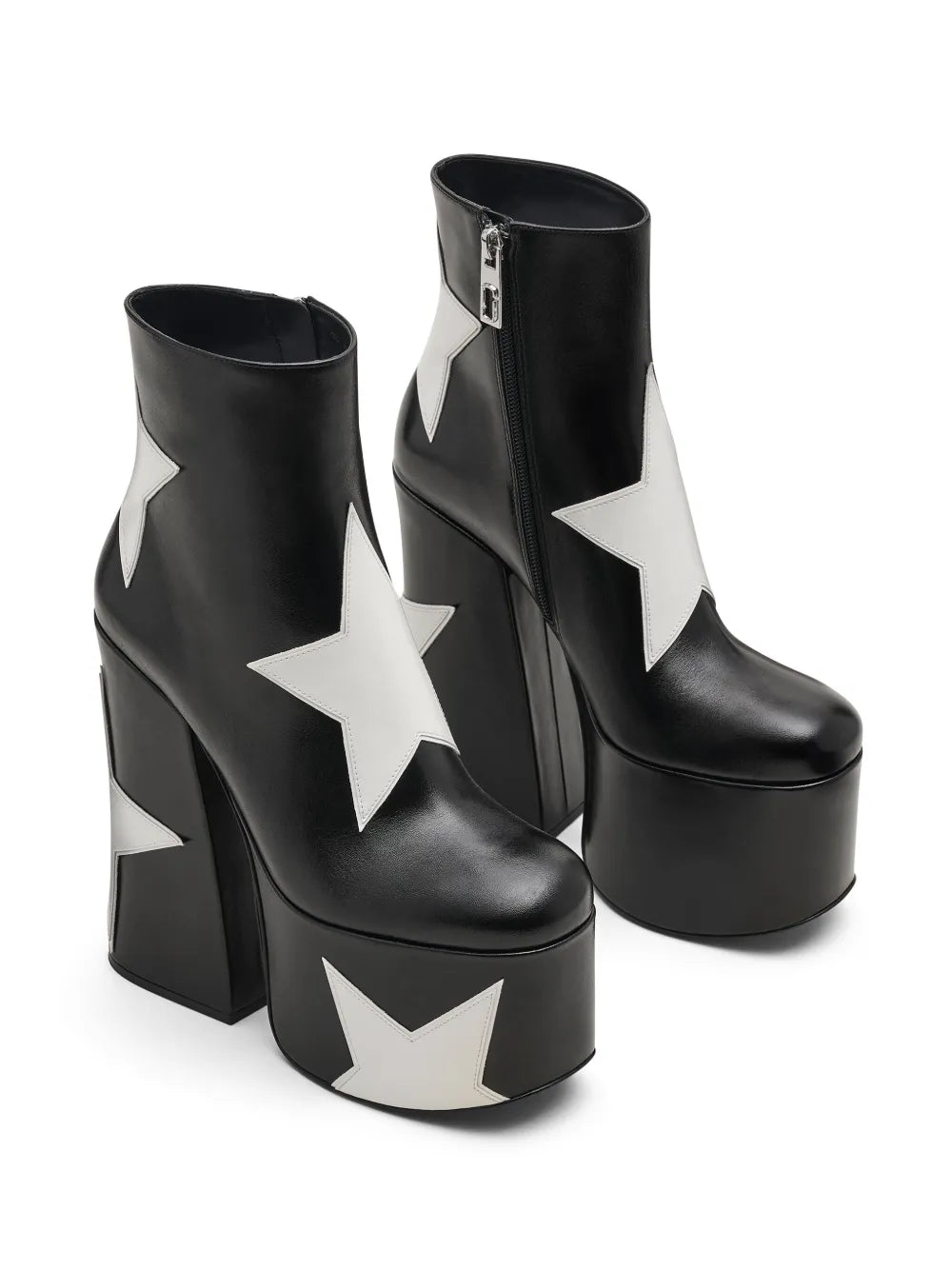 Marc Jacobs The Star Patchwork Kiki platform boots