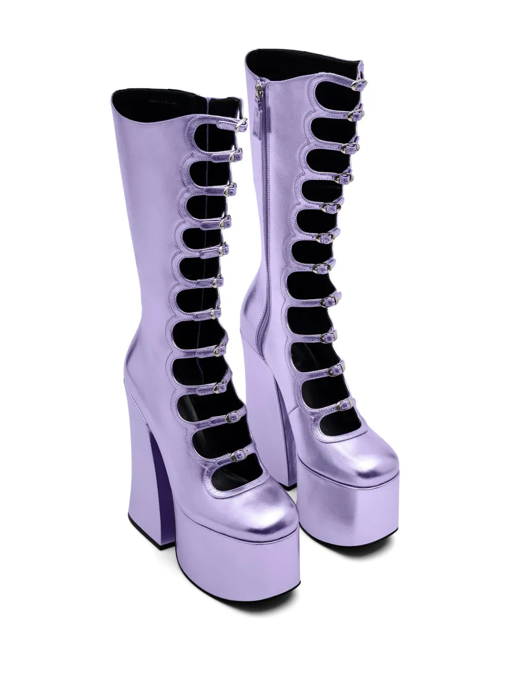 Marc Jacobs The Metallic Kiki boots 