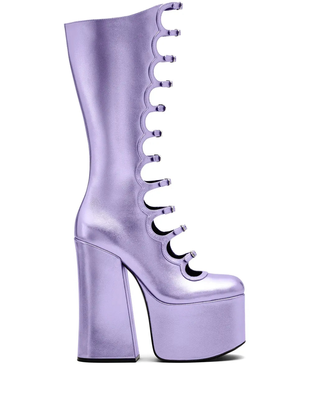 Marc Jacobs The Metallic Kiki boots 