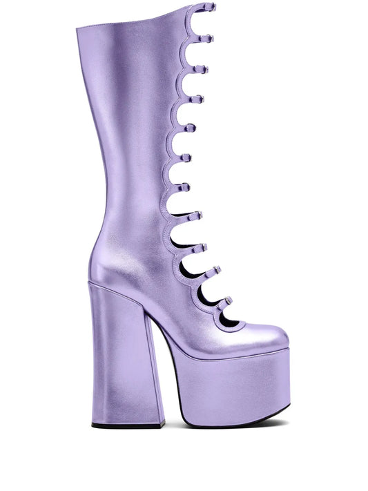 Marc Jacobs The Metallic Kiki boots 