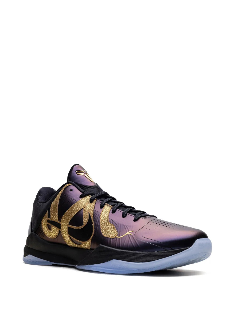 Nike Zoom Kobe 5 Protro "Eggplant - Eggplant/Black/Metallic Gold" sneakers