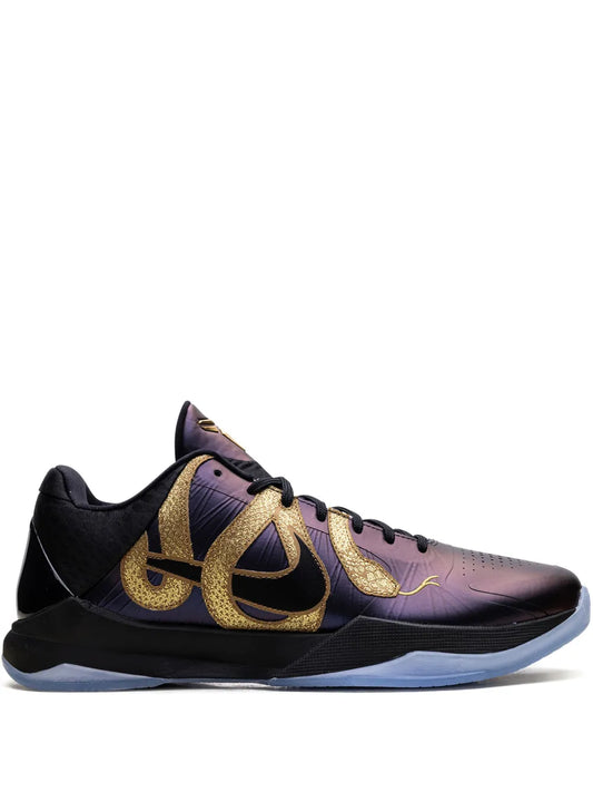 Nike Zoom Kobe 5 Protro "Eggplant - Eggplant/Black/Metallic Gold" sneakers