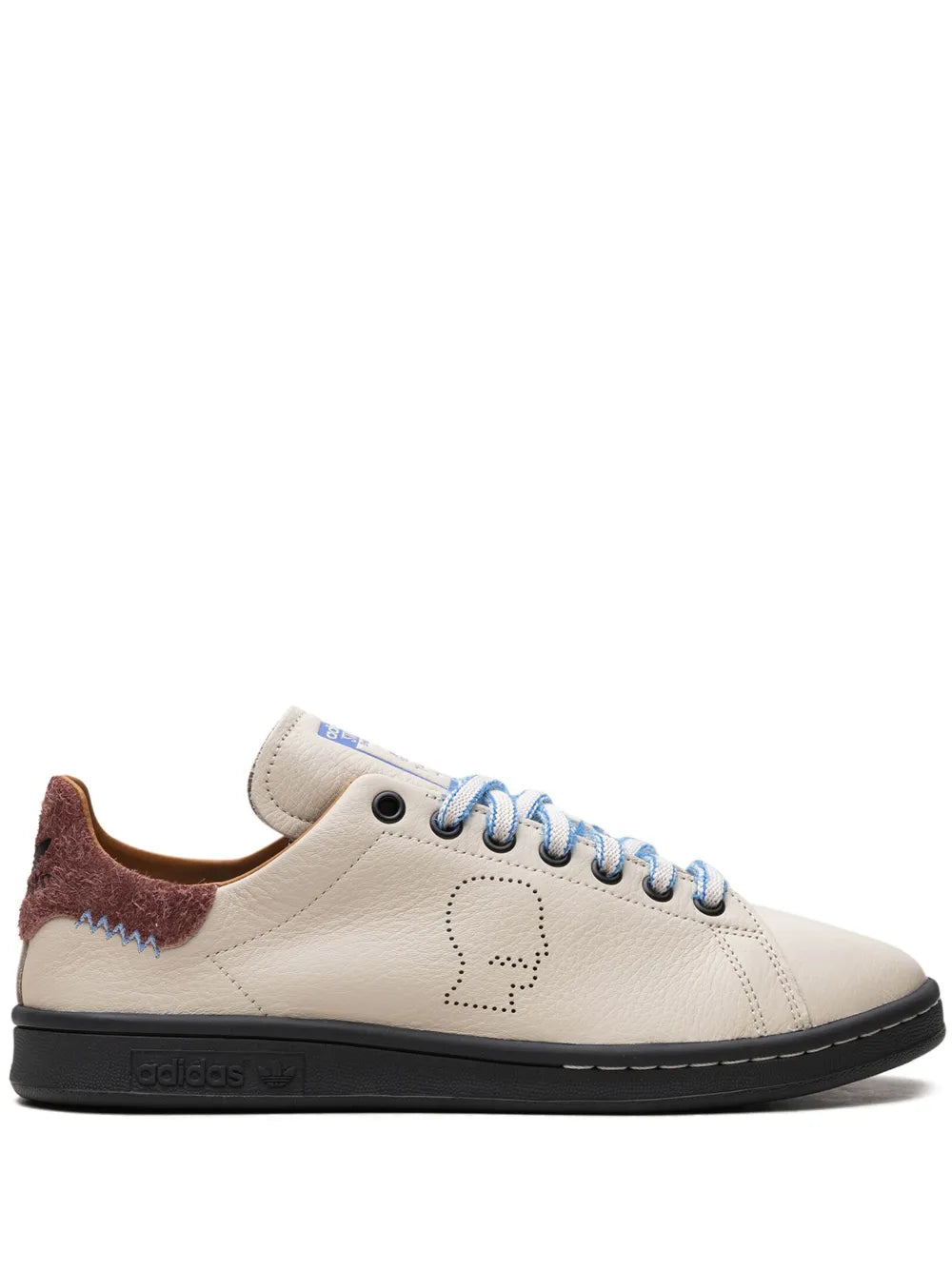 adidas x Brain Dead Stan Smith "Cream/Bliss/Bahia Light Blue" sneakers