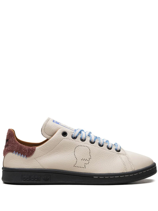 adidas x Brain Dead Stan Smith "Cream/Bliss/Bahia Light Blue" sneakers
