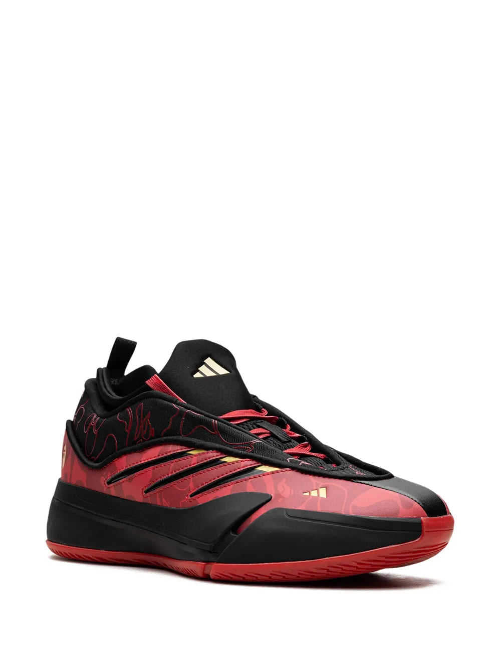 adidas Dame 9 "BAPE - Black Scarlet"