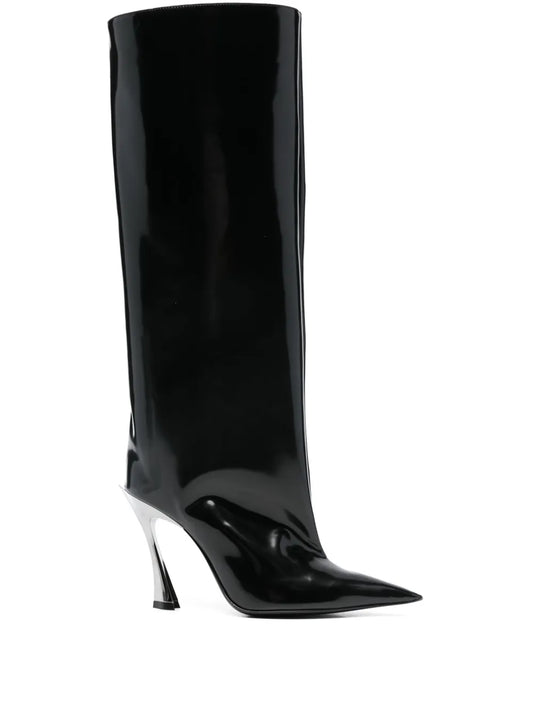 Mugler 95mm Fang boots