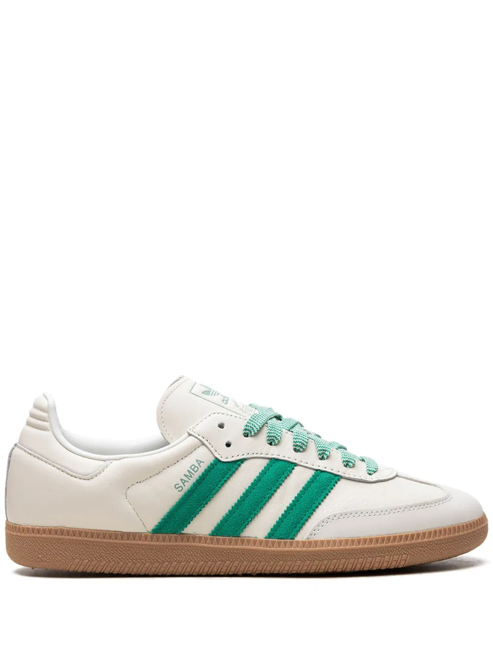 adidas Samba OG "Off White/Court Green" sneakers