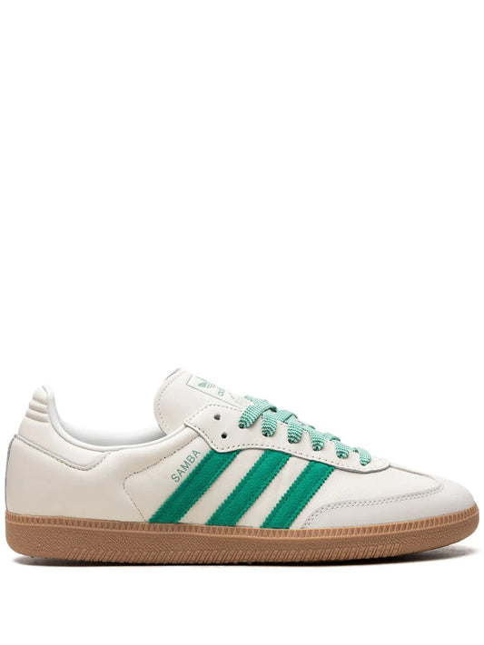 adidas Samba OG "Off White/Court Green" sneakers