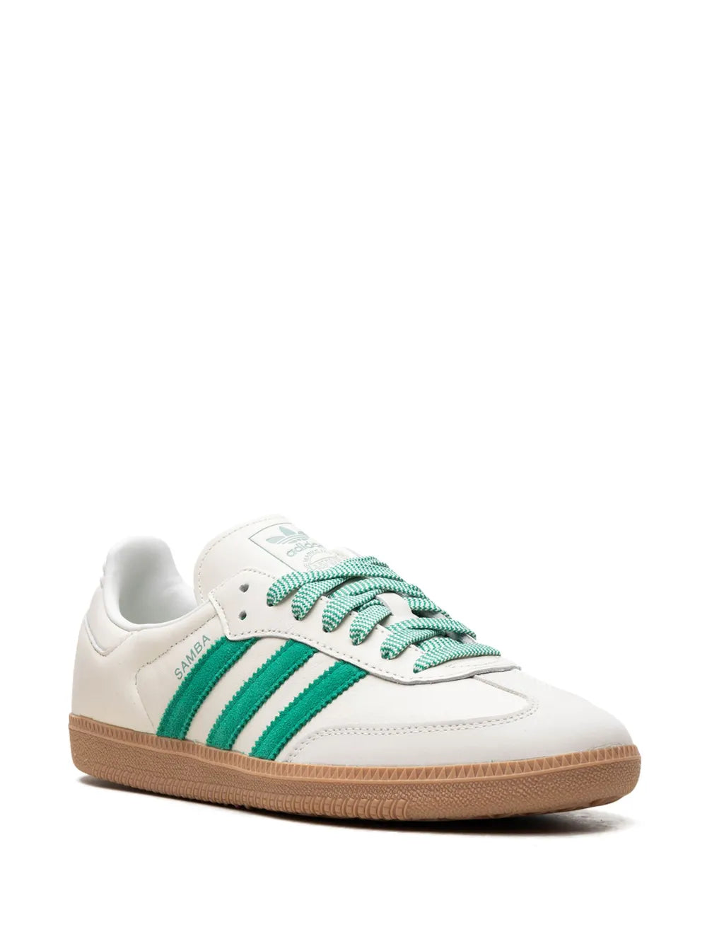 adidas Samba OG "Off White/Court Green" sneakers