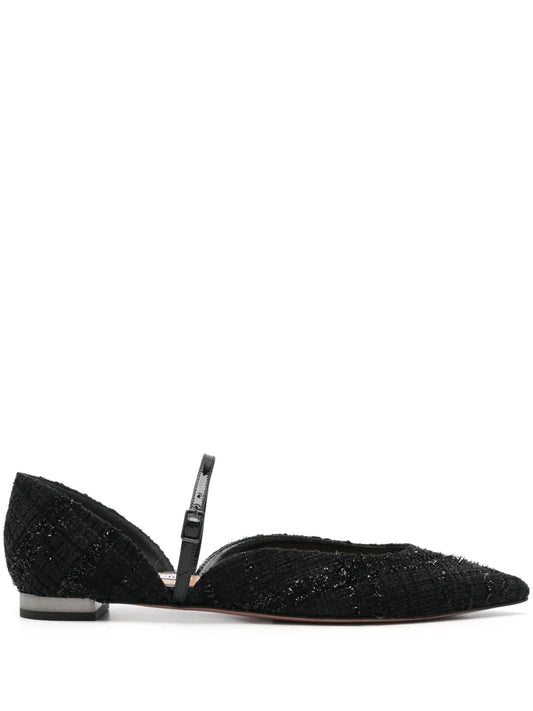 Aquazzura Bellezza ballet flats