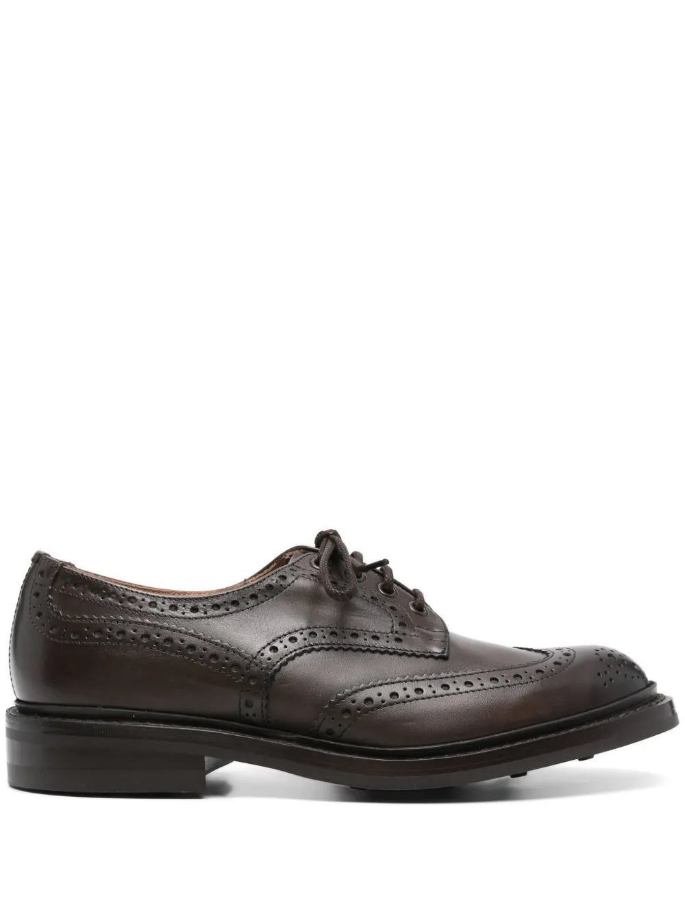 Tricker's leather brogues