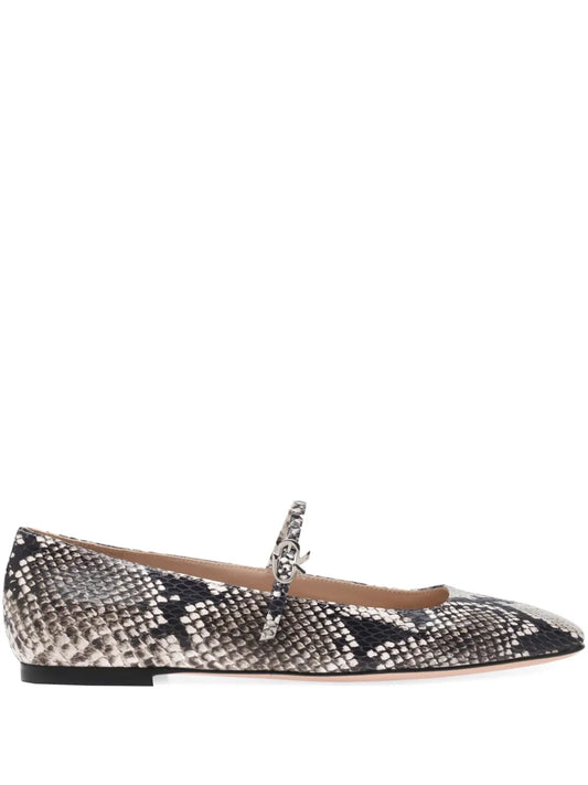 Gianvito Rossi Christina ballerina shoes 