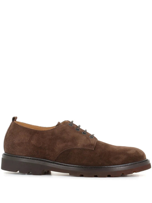 Henderson Baracco suede derby shoes 