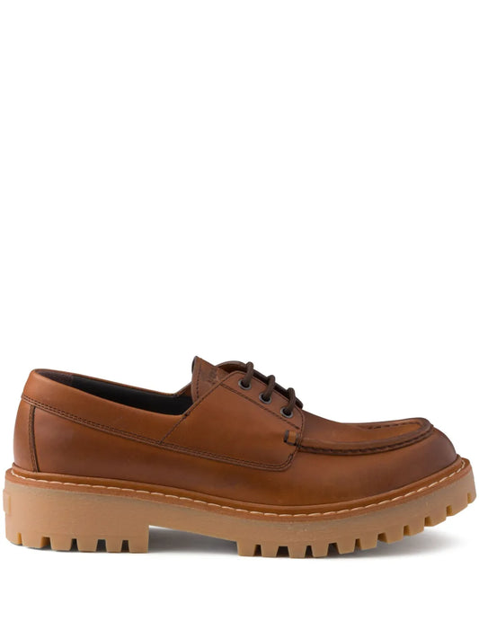 Prada 60mm leather loafers